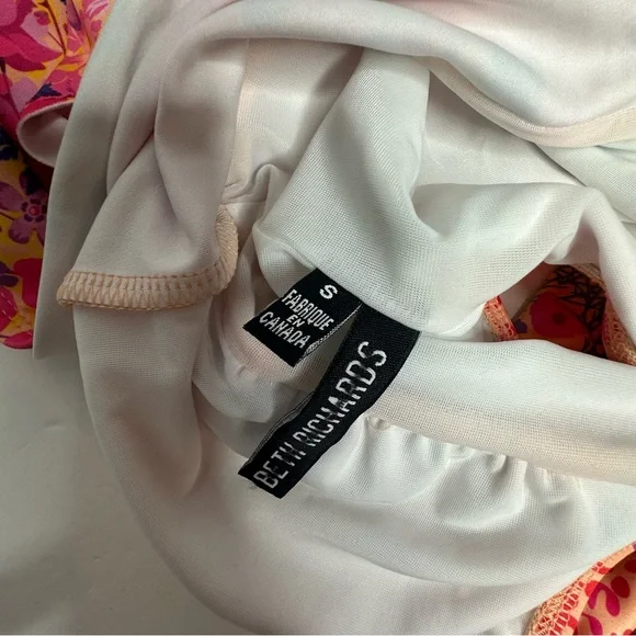 LAST DAY NWT FP Roopa Pemmaraju Beth Richard’s Sophia OnePiece Purple Garden - Picture 11 of 12